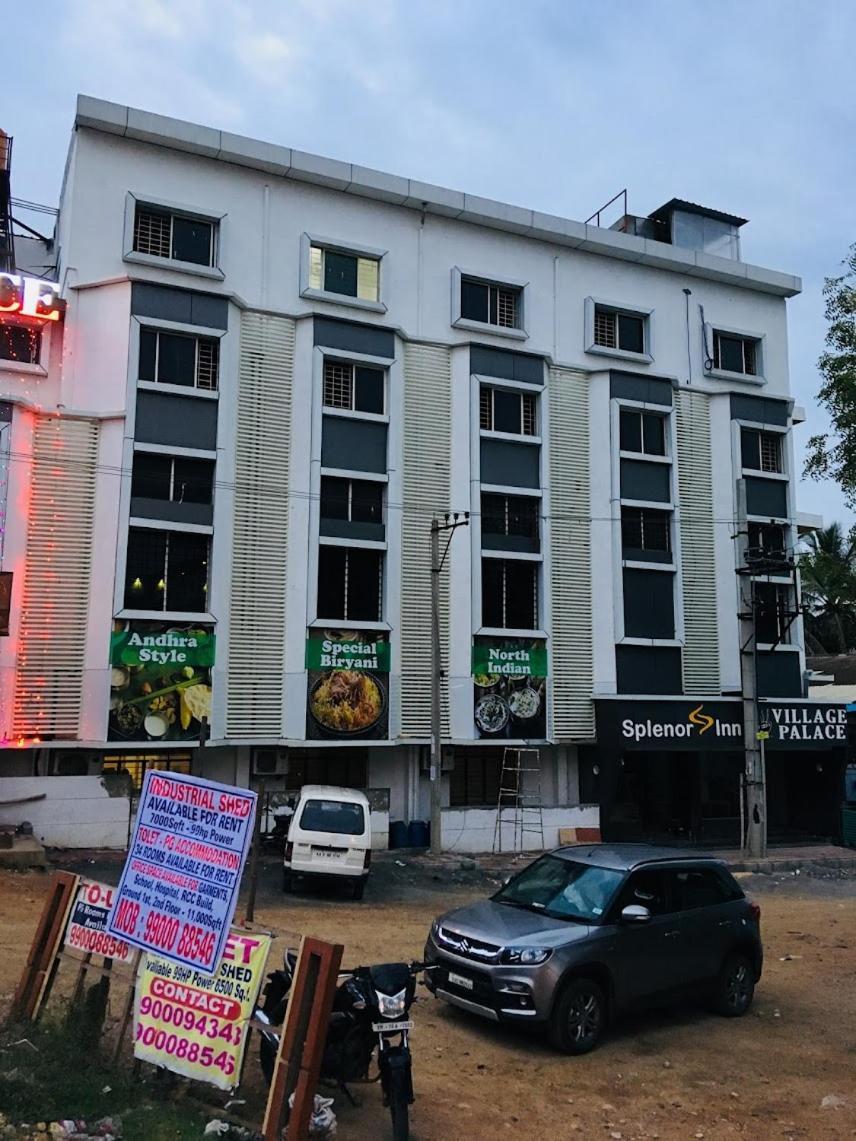 Western Silicon Hotel Kammasandra Buitenkant foto